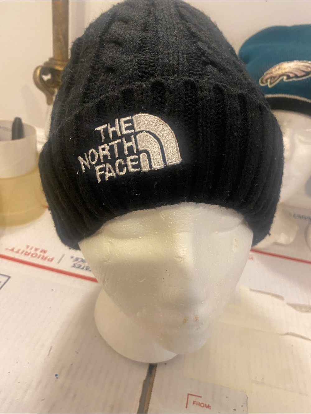 The North Face ones size unisex cap good condition
